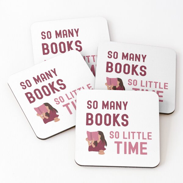 Item preview, So many books so little time | Bookclubgift designed and sold by InfiniteDemand.