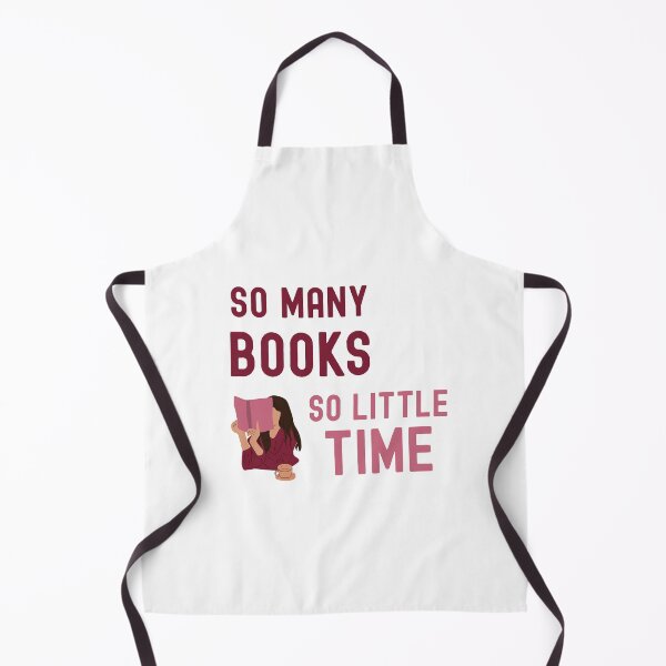 Item preview, So many books so little time | Bookclubgift designed and sold by InfiniteDemand.