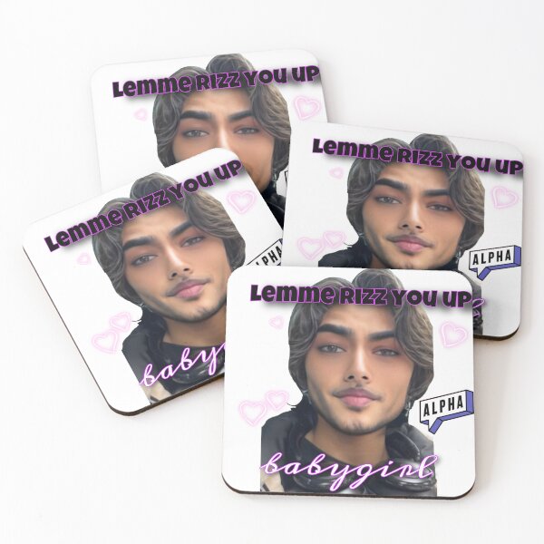 Item preview, smouldering meen rizz ? designed and sold by overdeemoon.