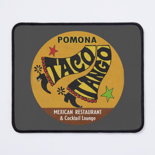 Item preview, Vintage Mexican Taco Restaurant designed and sold by Kujo Dangerous Vintage.