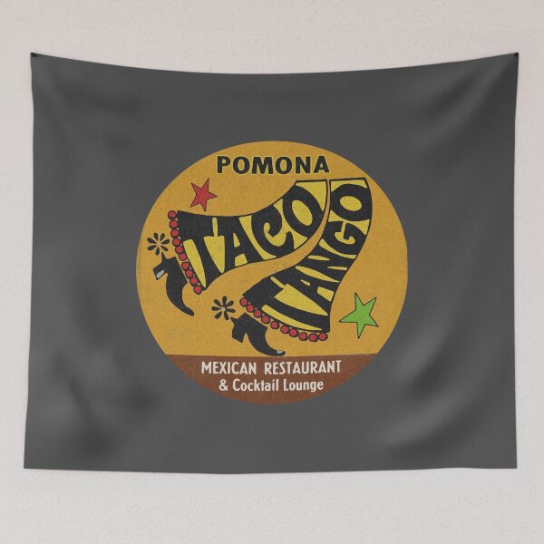 Item preview, Vintage Mexican Taco Restaurant designed and sold by Kujo Dangerous Vintage.