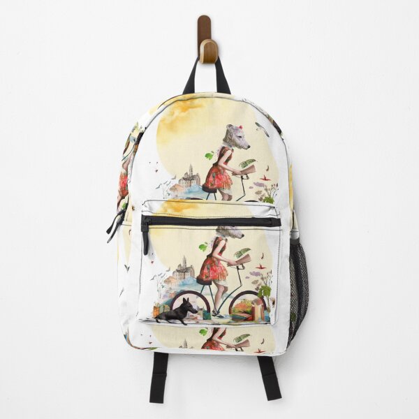 Item preview, Off to the library designed and sold by ArtMozart.