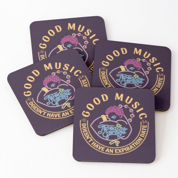 Item preview, Good music, doesn't have an expiration date (Paradise Garage) designed and sold by TipTop GFX.