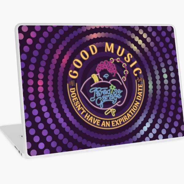 Item preview, Good music, doesn't have an expiration date (Paradise Garage) designed and sold by TipTop GFX.