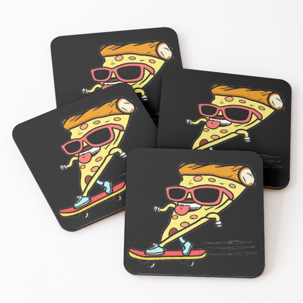 Item preview, Pizza Boarder designed and sold by FunGuru.