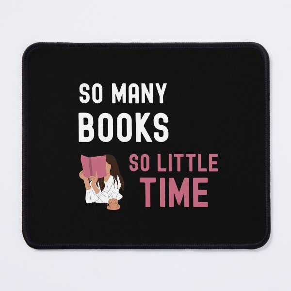 Item preview, So many books so little time | Bookclubgift designed and sold by InfiniteDemand.