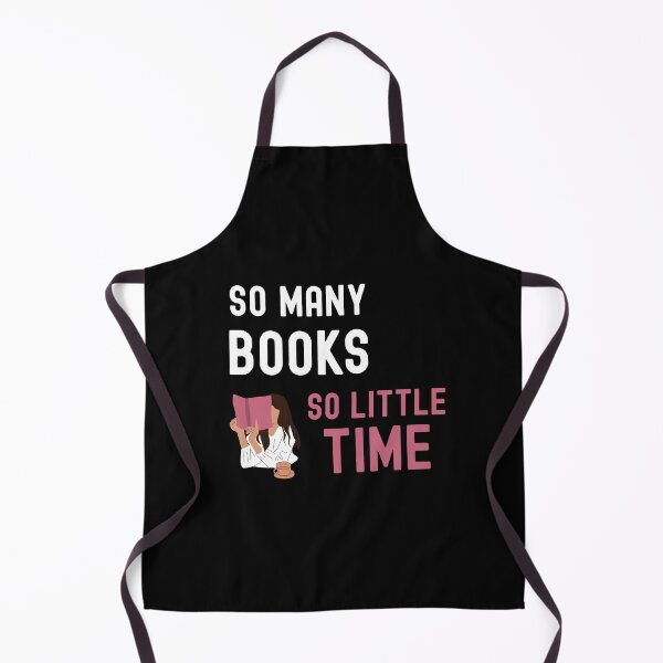 Item preview, So many books so little time | Bookclubgift designed and sold by InfiniteDemand.