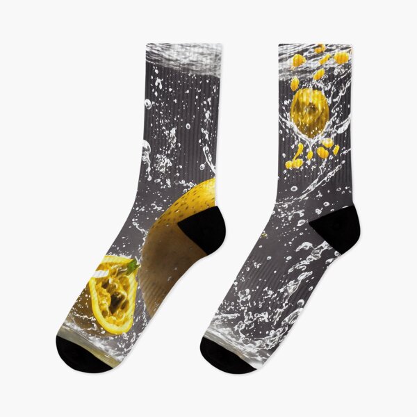 Item preview, Fruits Passion Fruit Falling In Water - Fruits designed and sold by internlvisions.