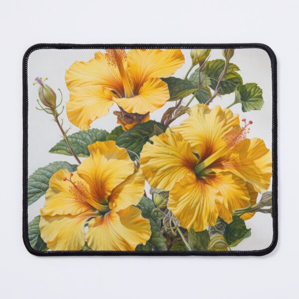 Artikel-Vorschau von Yellow Hibiscus , designt und verkauft von Vanover Designs.