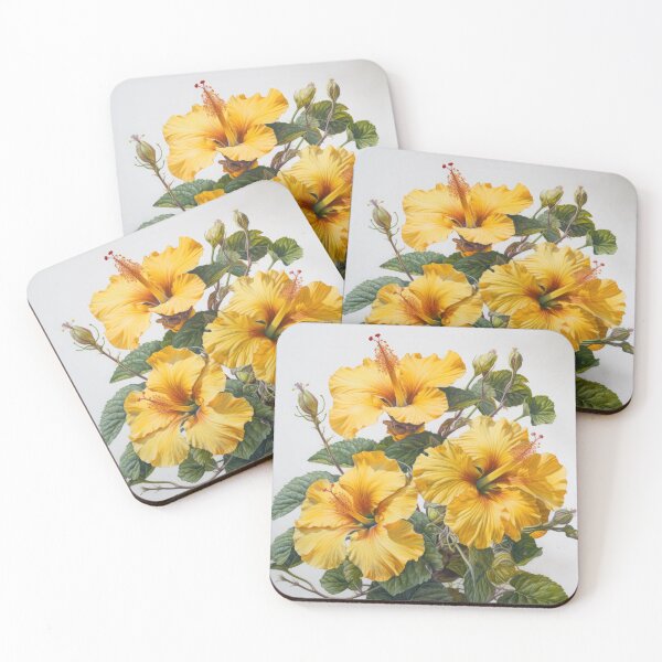 Item preview, Yellow Hibiscus  designed and sold by Vanover Designs.