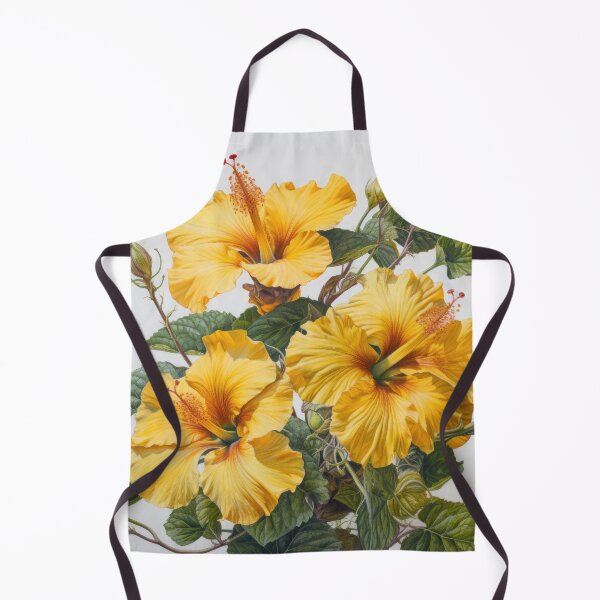 Artikelvorschau, Yellow Hibiscus entworfen und verkauft von Vanover Designs.
