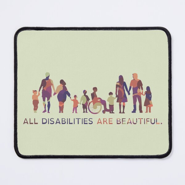 Item preview, All Disabilities are Beautiful designed and sold by ontheoutside.