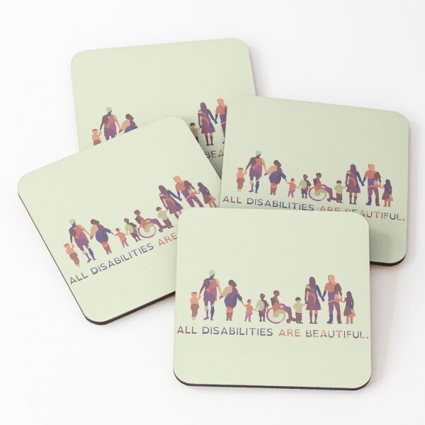 Item preview, All Disabilities are Beautiful  designed and sold by ontheoutside.