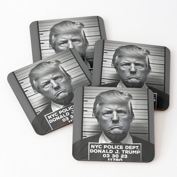 Item preview, Trump Mugshot 2024 President T-Shirt designed and sold by SandraKryvonis.
