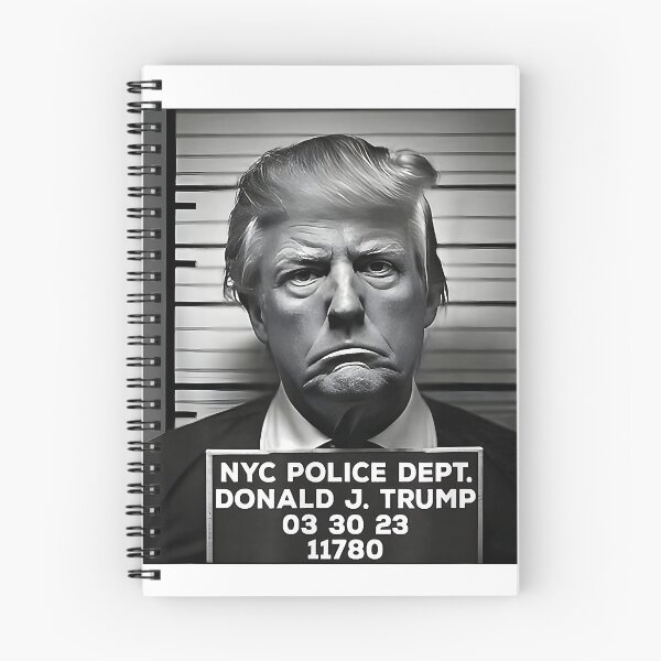 Item preview, Trump Mugshot 2024 President T-Shirt designed and sold by SandraKryvonis.