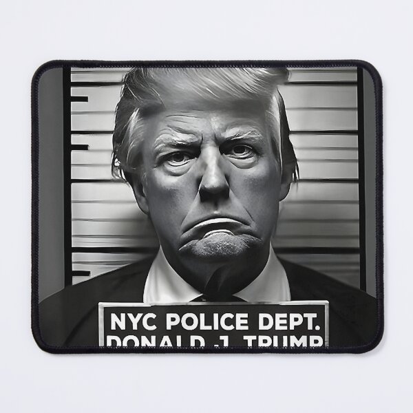 Item preview, Trump Mugshot 2024 President T-Shirt designed and sold by SandraKryvonis.