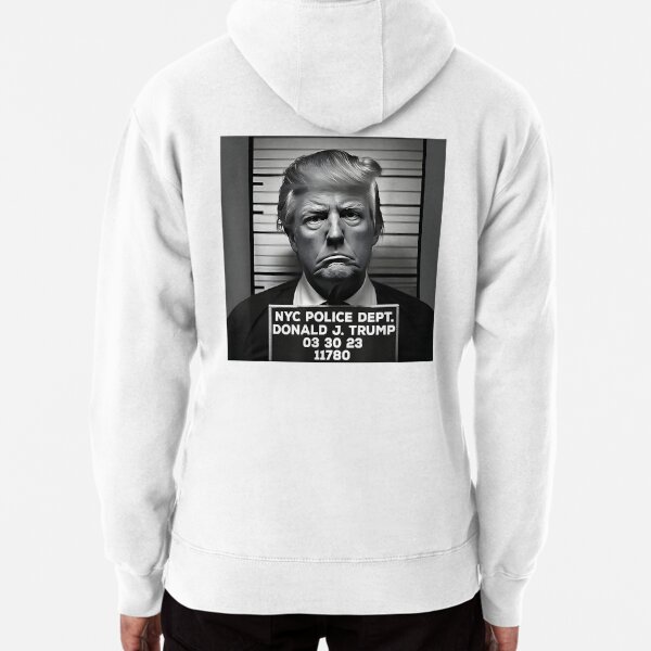 Trump Mugshot 2024 President T-Shirt Pullover Hoodie for Sale by  SandraKryvonis