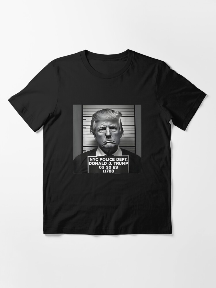 Trump Mugshot 2024 President T-Shirt Design 2 - Buy t-shirt designs