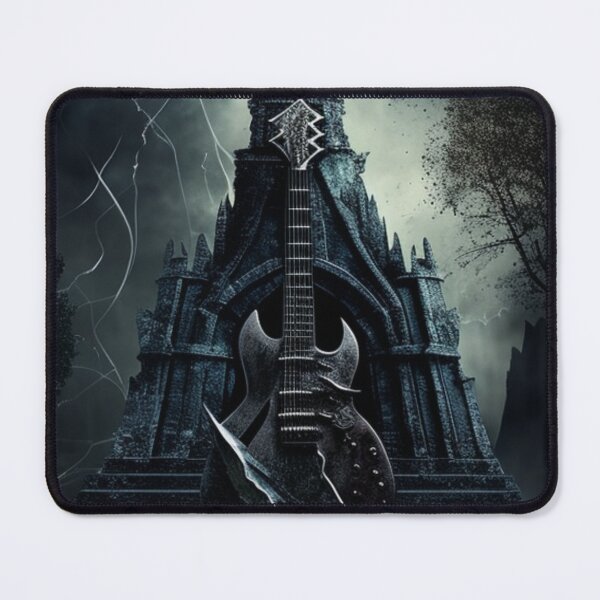 Item preview, The shattered guitar designed and sold by Nickyvb.