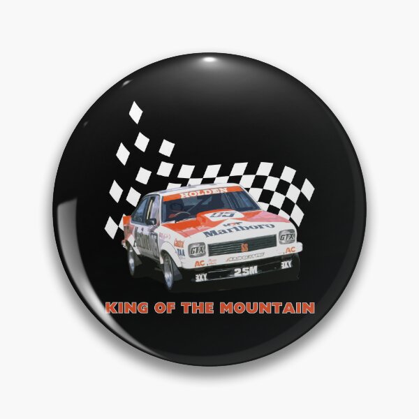 Item preview, Peter Brock King of the Mountain designed and sold by radestilo.