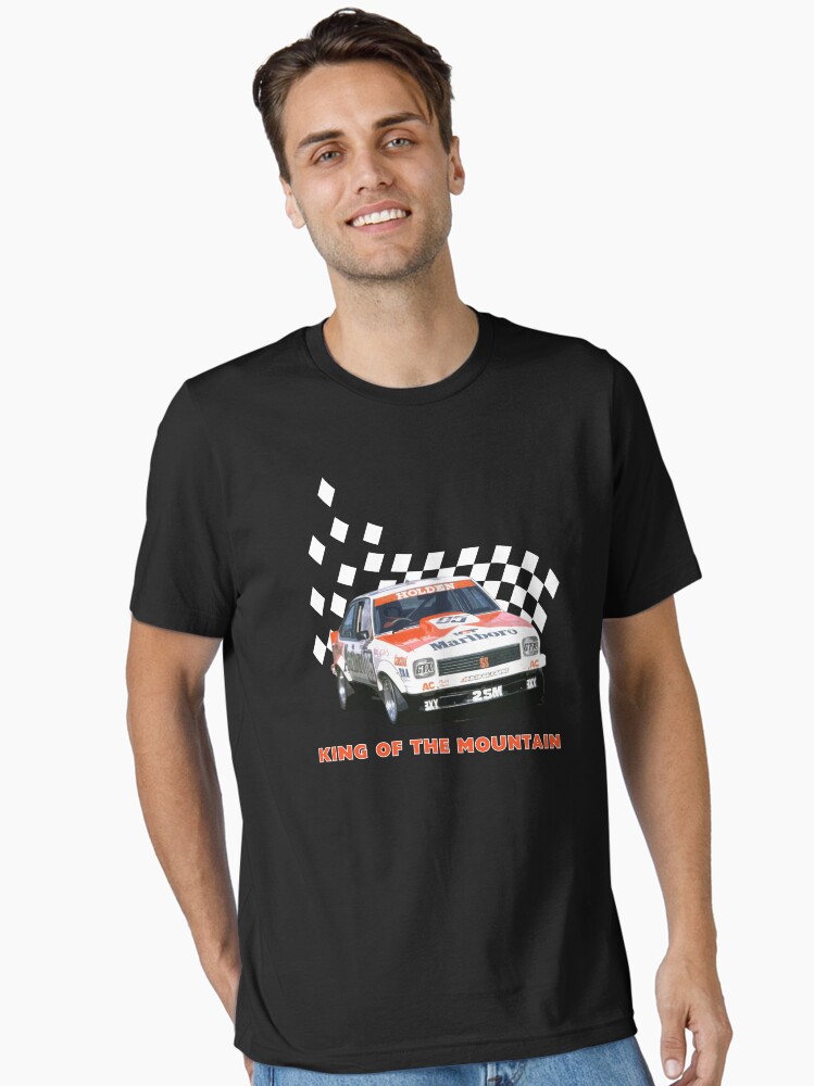 Thumbnail 1 of 7, Essential T-Shirt, Peter Brock King of the Mountain designed and sold by radestilo.
