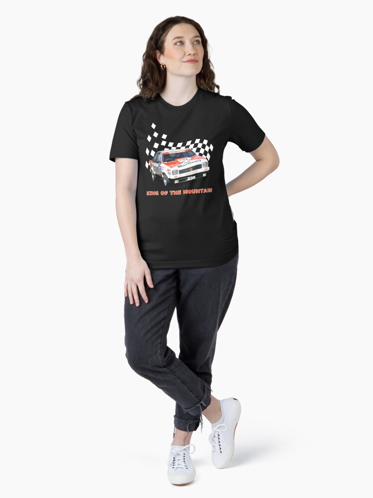 Thumbnail 4 of 7, Essential T-Shirt, Peter Brock King of the Mountain designed and sold by radestilo.