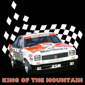 Artwork thumbnail, Peter Brock King of the Mountain by radestilo