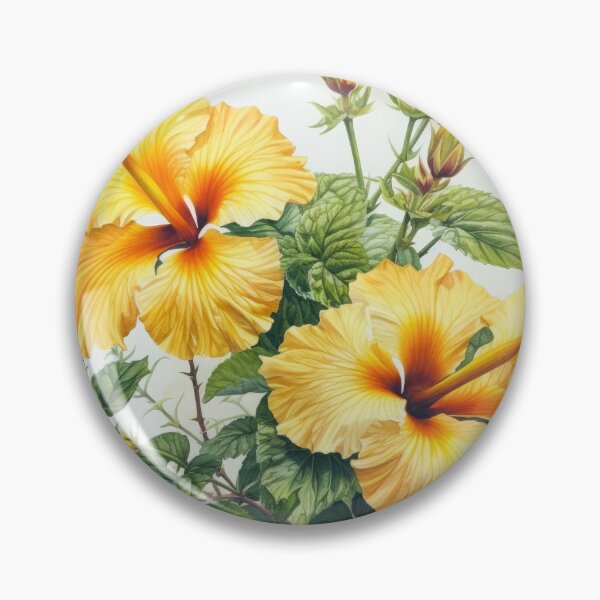 Artikelvorschau, Yellow Hibiscus  entworfen und verkauft von Vanover Designs.