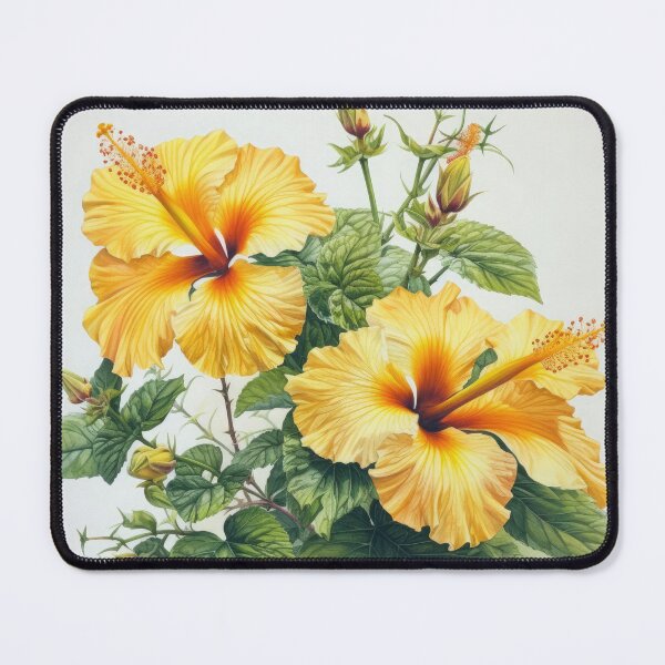 Artikel-Vorschau von Yellow Hibiscus , designt und verkauft von Vanover Designs.