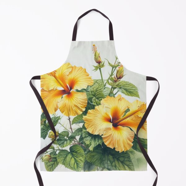 Artikelvorschau, Yellow Hibiscus entworfen und verkauft von Vanover Designs.