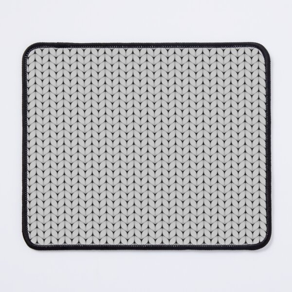 Item preview, Light Gray Faux Knit Print designed and sold by thelustrous.
