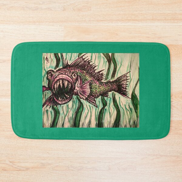 Item preview, Ugly Fish  designed and sold by Doodle Mind Journeys.