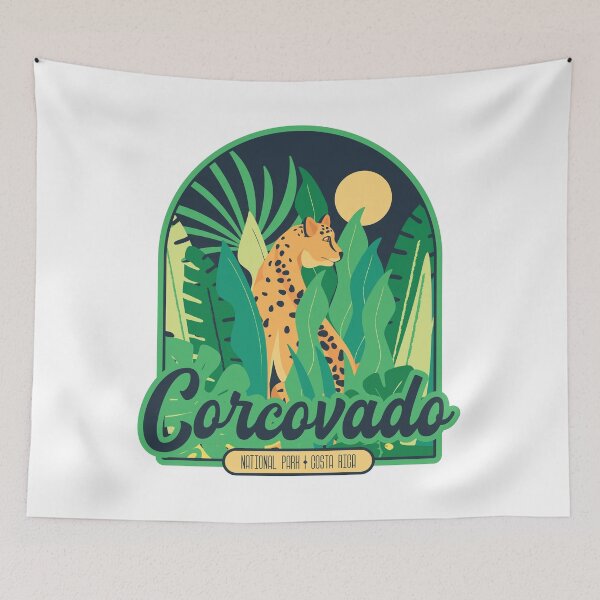 Item preview, Corcovado National Park - Costa Rica designed and sold by Moritz Schwäble.