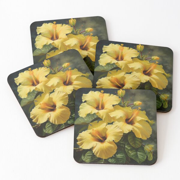 Item preview, Yellow Hibiscus  designed and sold by Vanover Designs.