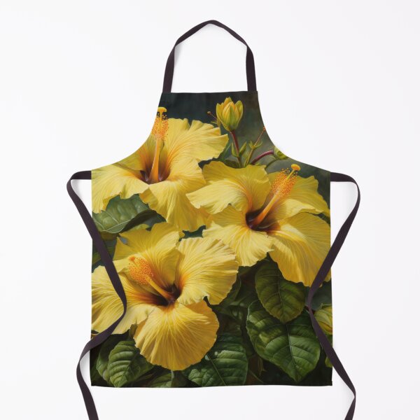 Artikelvorschau, Yellow Hibiscus entworfen und verkauft von Vanover Designs.