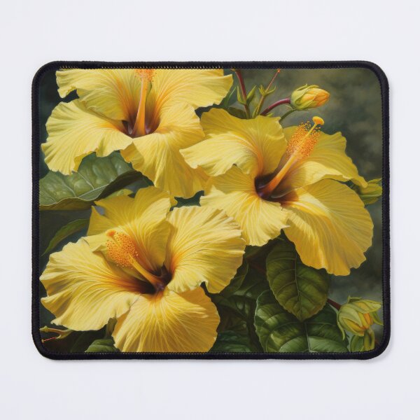 Artikel-Vorschau von Yellow Hibiscus , designt und verkauft von Vanover Designs.