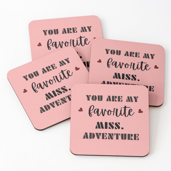 Item preview, Miss Adventure - Favorite Fun People (Black Print) designed and sold by DollarDollar.