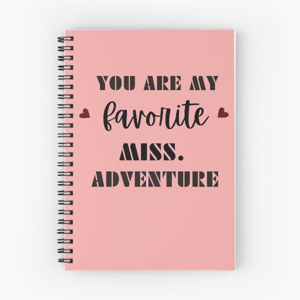 Item preview, Miss Adventure - Favorite Fun People (Black Print) designed and sold by DollarDollar.