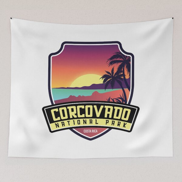Item preview, Corcovado National Park - Costa Rica designed and sold by Moritz Schwäble.