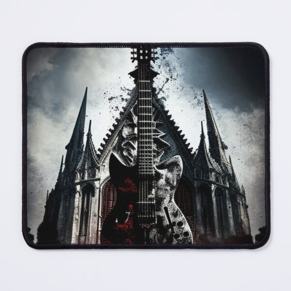 Item preview, gothic guitar designed and sold by Nickyvb.