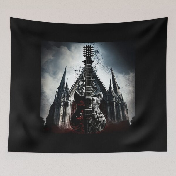 Item preview, gothic guitar designed and sold by Nickyvb.