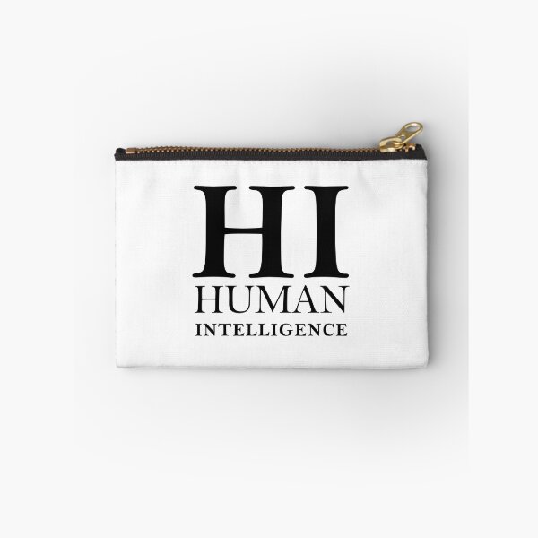 Item preview, Human vs AI typographic concept design designed and sold by DFLC Prints.