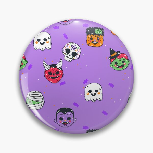 Item preview, Cute Halloween Pattern designed and sold by KirstenStar.