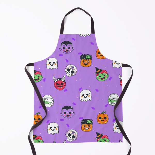 Item preview, Cute Halloween Pattern designed and sold by KirstenStar.