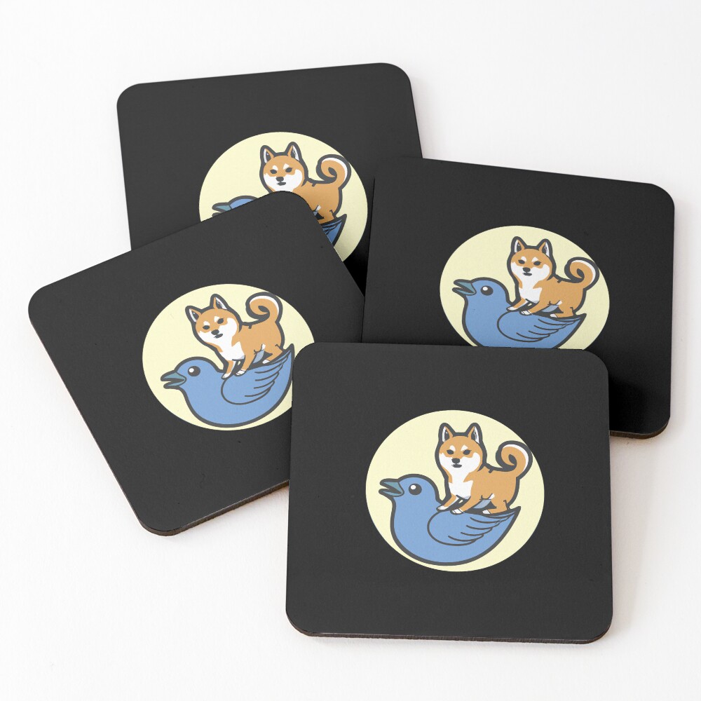 Item preview, Coasters (Set of 4) designed and sold by FunGuru.