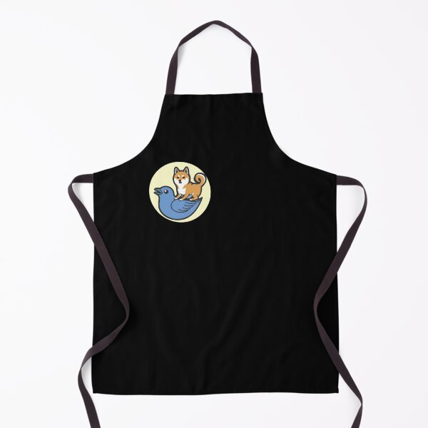 Item preview, Doge Riding Twitter designed and sold by FunGuru.