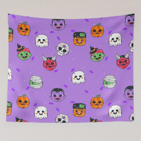 Item preview, Cute Halloween Pattern designed and sold by KirstenStar.