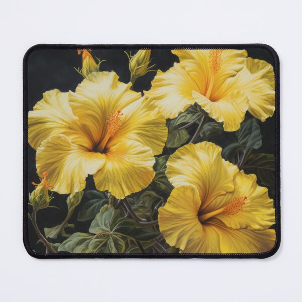 Artikel-Vorschau von Yellow Hibiscus , designt und verkauft von Vanover Designs.