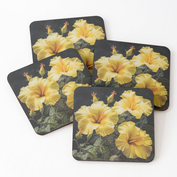 Item preview, Yellow Hibiscus  designed and sold by Vanover Designs.