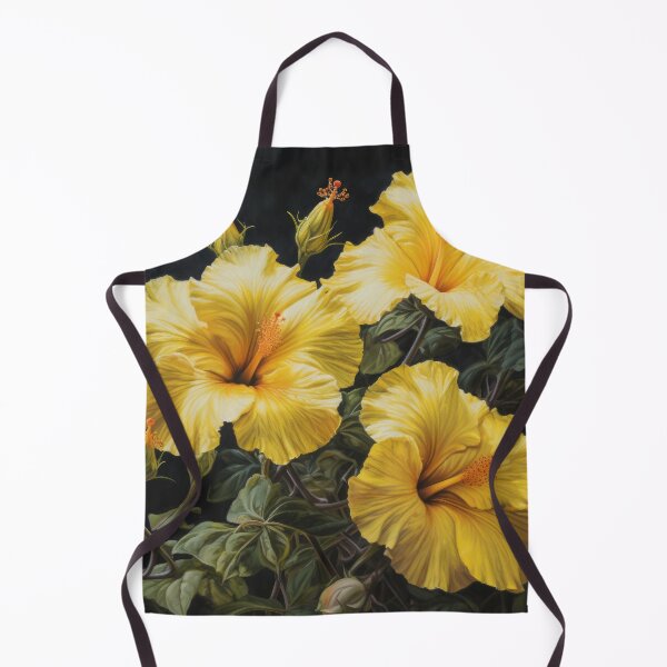 Artikelvorschau, Yellow Hibiscus entworfen und verkauft von Vanover Designs.